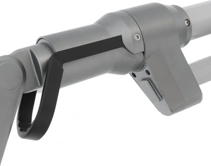 KNIRPS 320 x 320 cm ciemnoszary