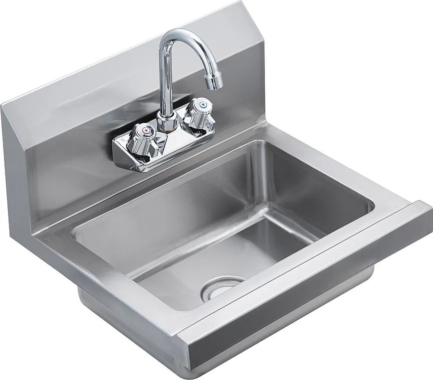 Zmywarka ze Stali Nierdzewnej SucceBuy, 43 x 33cm, NSF, Montaż Ścienne, dla Restauracji