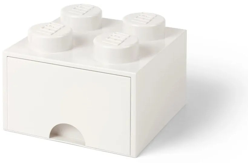 Biały pojemnik kwadratowy LEGO®