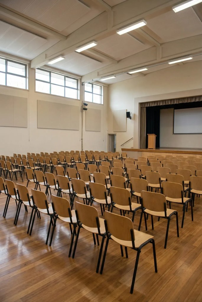 Drewniane krzesło konferencyjne R3-A17