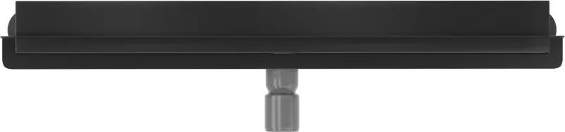 Mexen Flat Wall odpływ liniowy ścienny 2w1 50 cm, czarny - 1730050