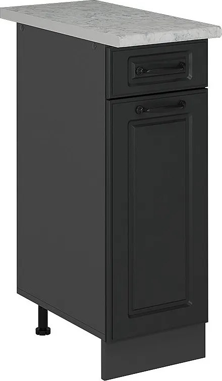 Szafka dolna do kuchni antracytowy domek wiejski 30x60x81.6 r-line
