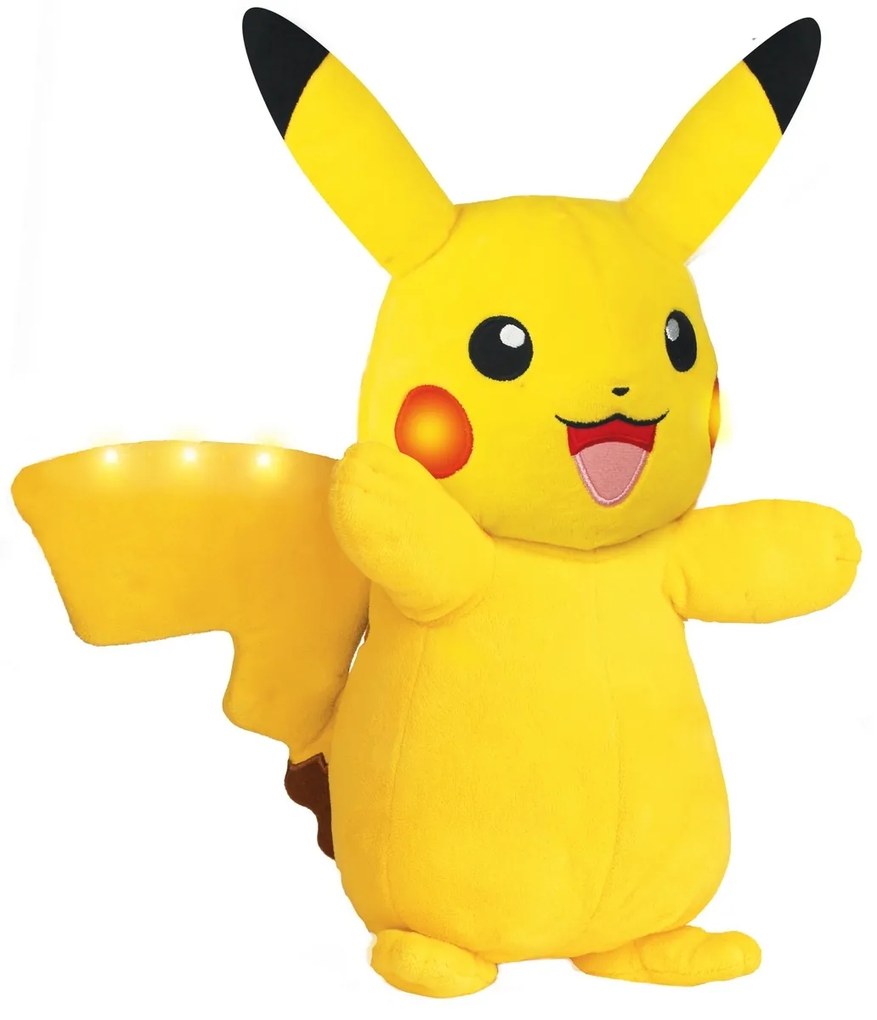 Interaktywny pluszowy Pokémon Pikachu, 30 cm