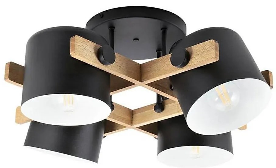 Redo 01-2401 - Lampa sufitowa POOH 4xE27/42W/230V buk