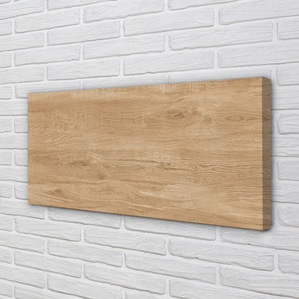 Obraz drukowany na płótnie Charakterystyczne Sęki Drewna