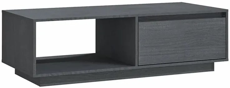 Szary stolik kawowy z uchylną półką - Kokarex 3X