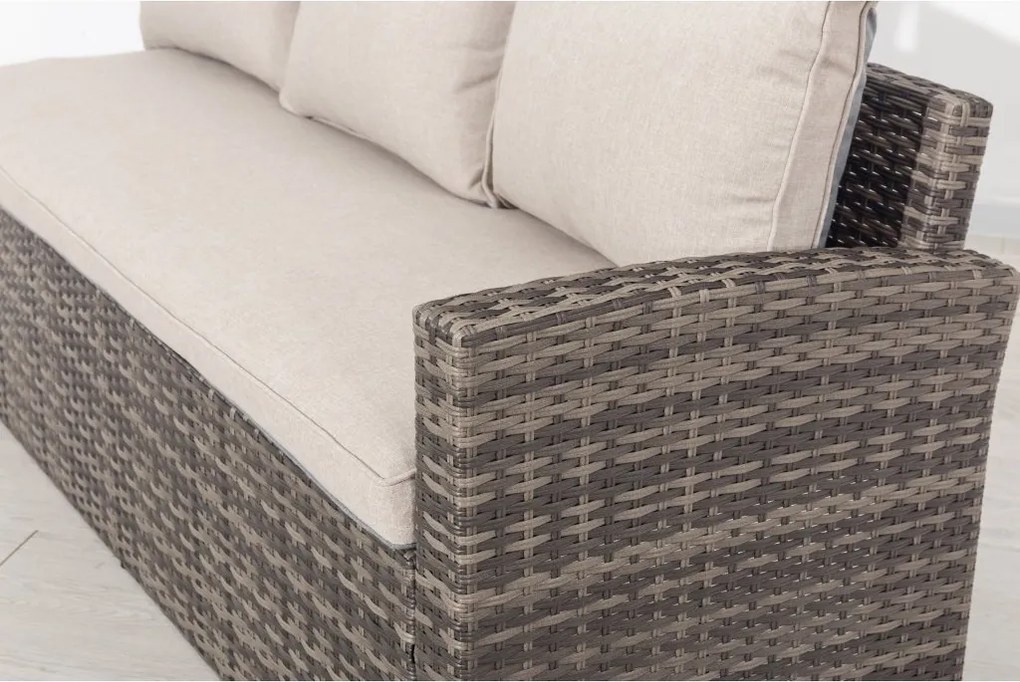 Doppler AVILA ogrodowy zestaw wypoczynkowy 2+1