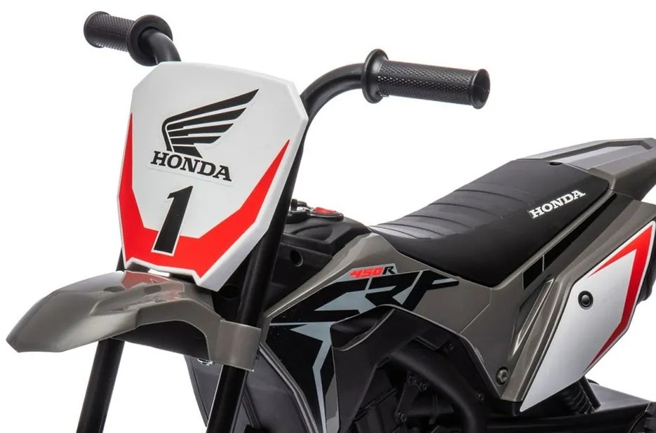 Milly Mally motocykl elektryczny Honda CRF 450R, szary