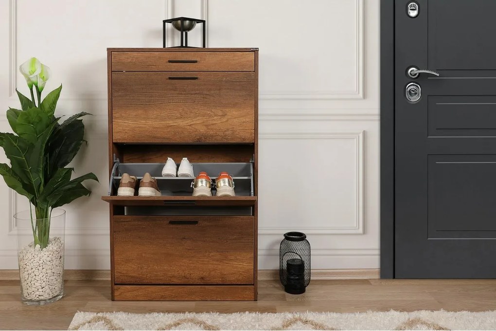 Szafka na buty Oslo Walnut II