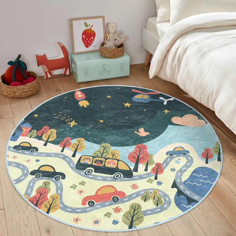 Dywan dziecięcy ø 80 cm Comfort – Mila Home