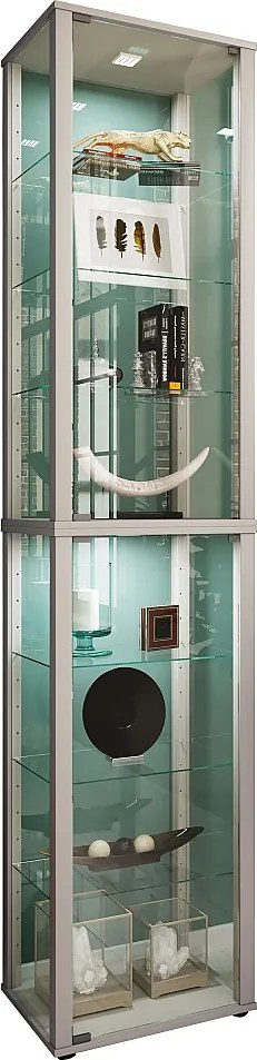 Drewniany szklany pokrowiec na stoisko Kavisa XL