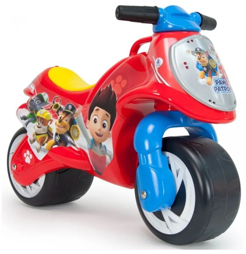 Psi patrol jeździk motor pchacz injusa