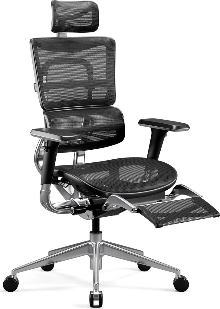 Fotel ergonomiczny Diablo V-Master, czarny