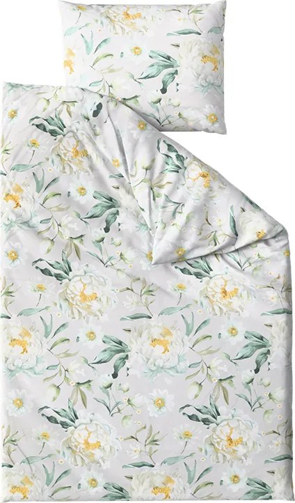 PrzytulneMieszkanie.pl PrzytulneMieszkanie.pl Pościel z mikrofibry ELYSIA, jasnoszara Rozmiar pościeli: 70 x 80 cm | 140 x 200 cm