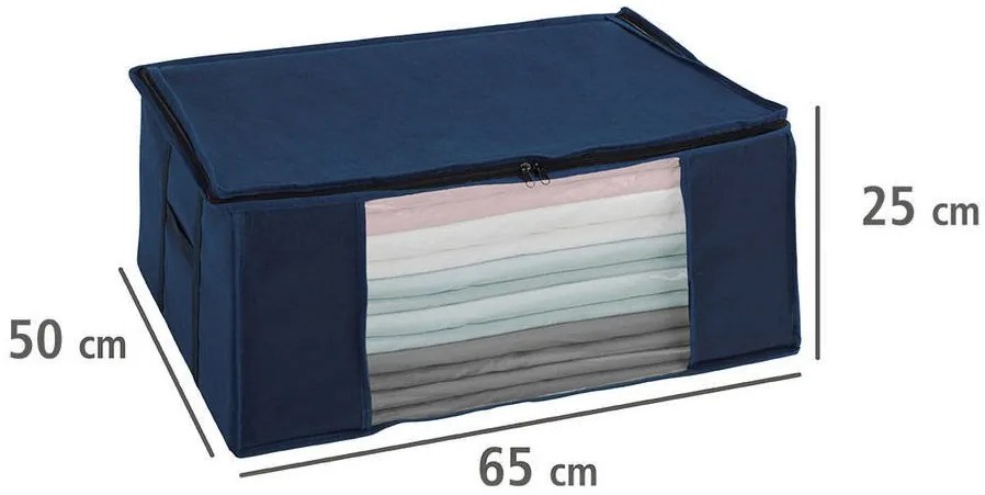 Pokrowiec na pościel VACUUM Soft Box AIR L, 65 x 50 x 27 cm, WENKO