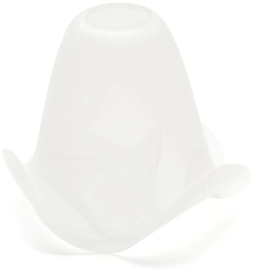 Szkło zamienne do lampy SISI E14 pr. 13 cm białe