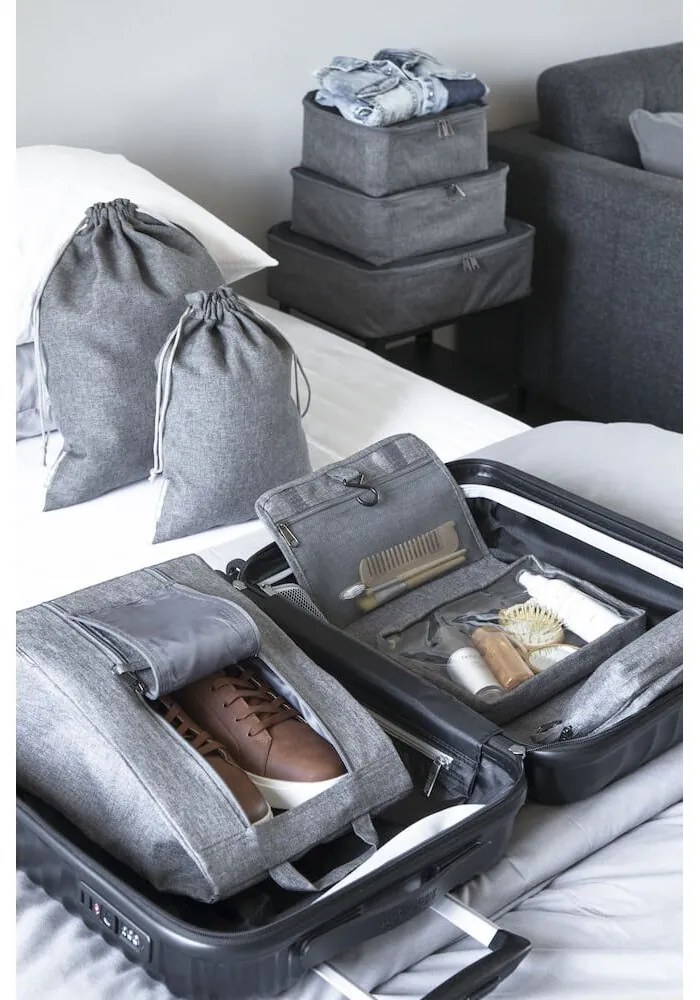 Tekstylny organizer podróżny – Bigso Box of Sweden