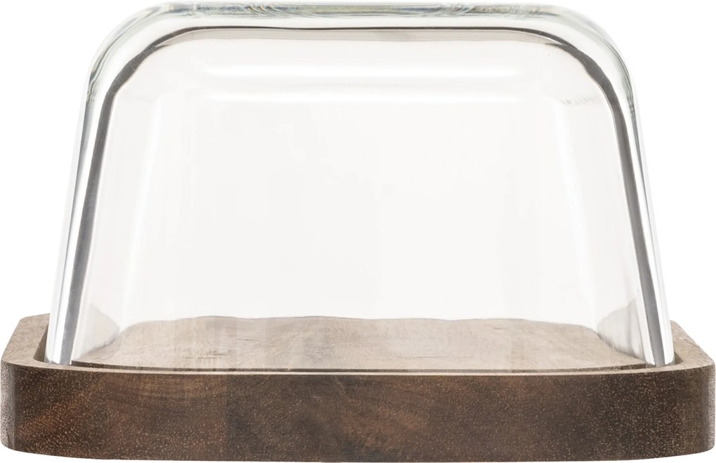 Pojemnik na masło HARMONY, 17,7 x 12,7 x 8,4 cm