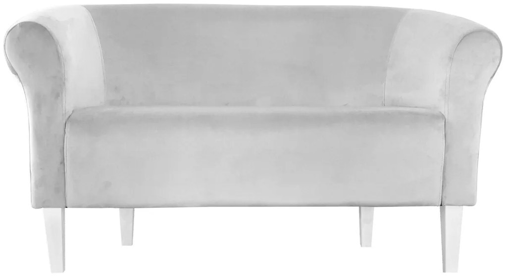 Sofa Milo MG39 jasny szary nogi 20 białe