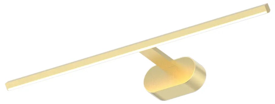 Kinkiet PRADO Satin Gold 11W LED 3000K