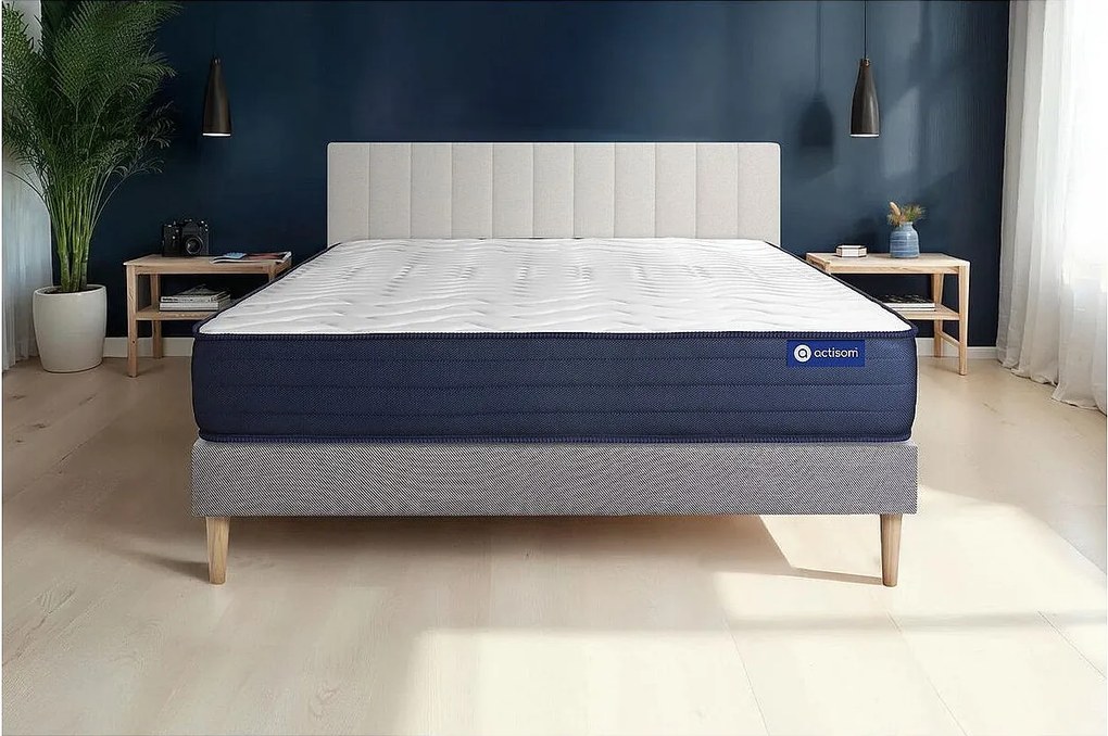 Materac Actimemo life 90x190cm + zestaw podstawa lózka
