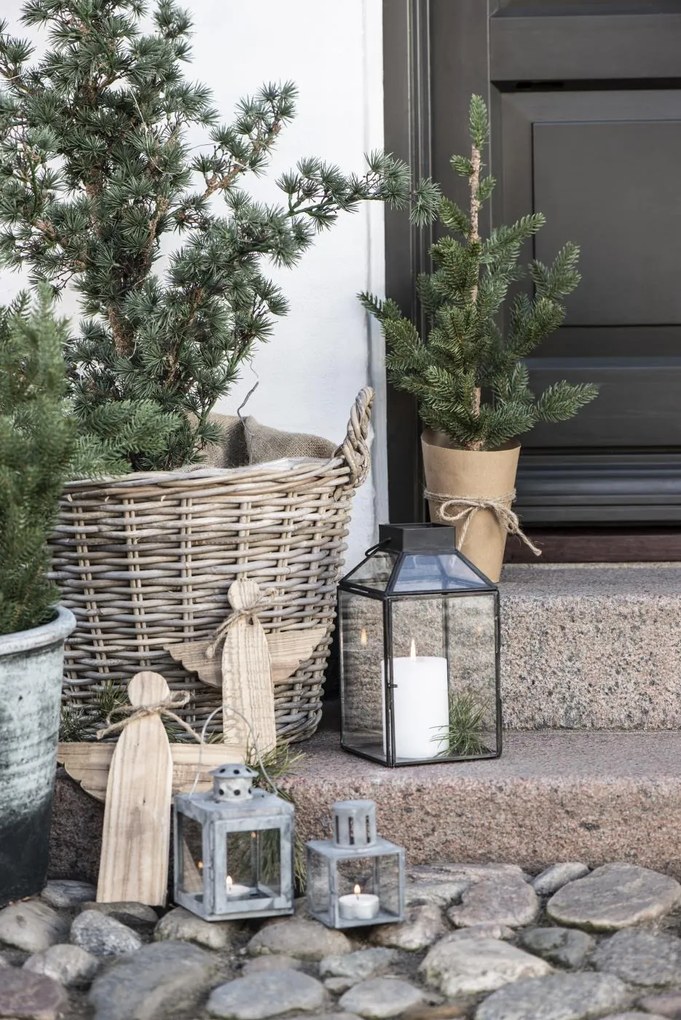 PROMOCJA Szklana latarnia zewnętrzna NORR II. jakość