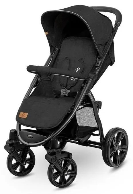 Lionelo - Wózek sportowy ANNET PLUS czarny