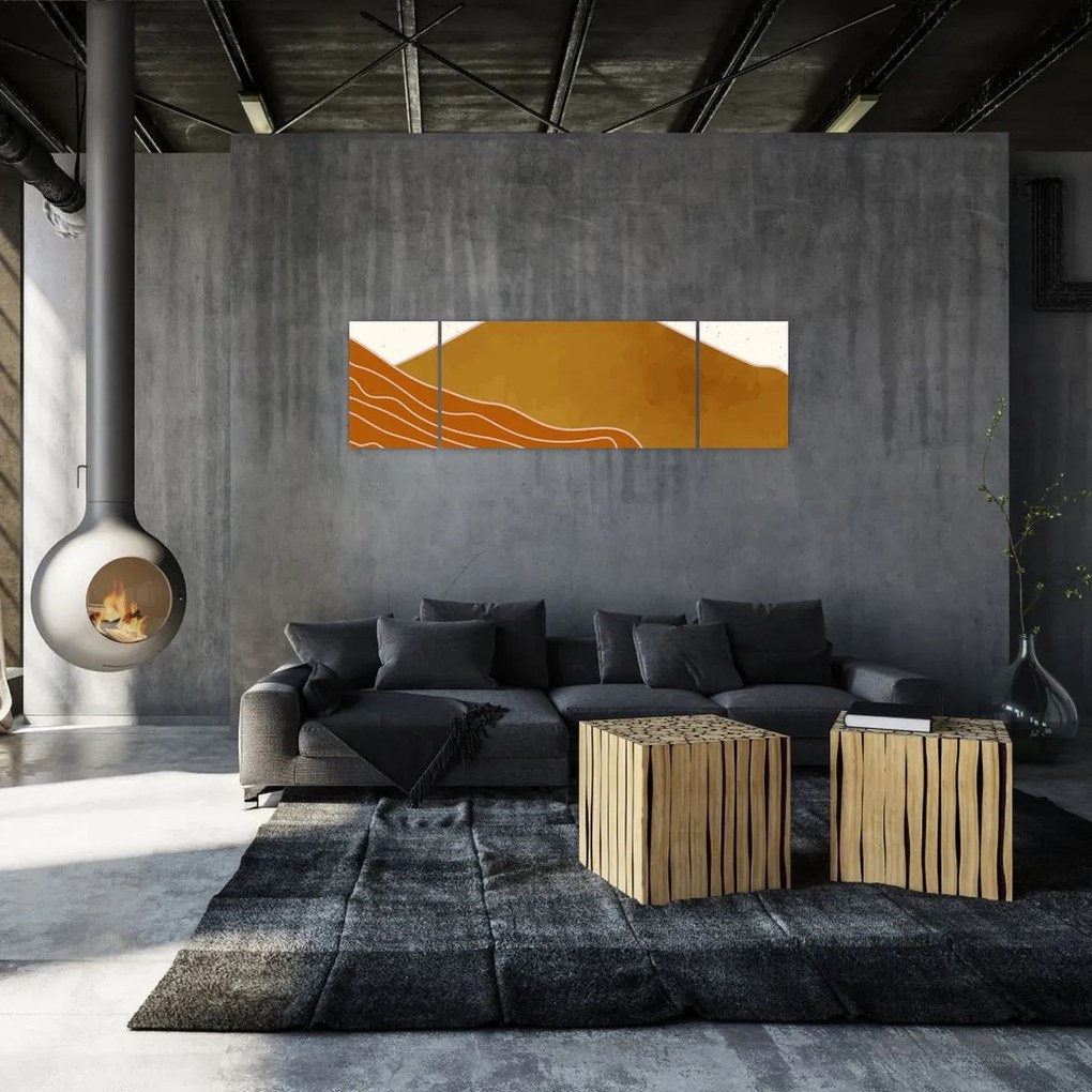 Obraz - Spacefrog design mountain N⁰1 (170x50 cm)