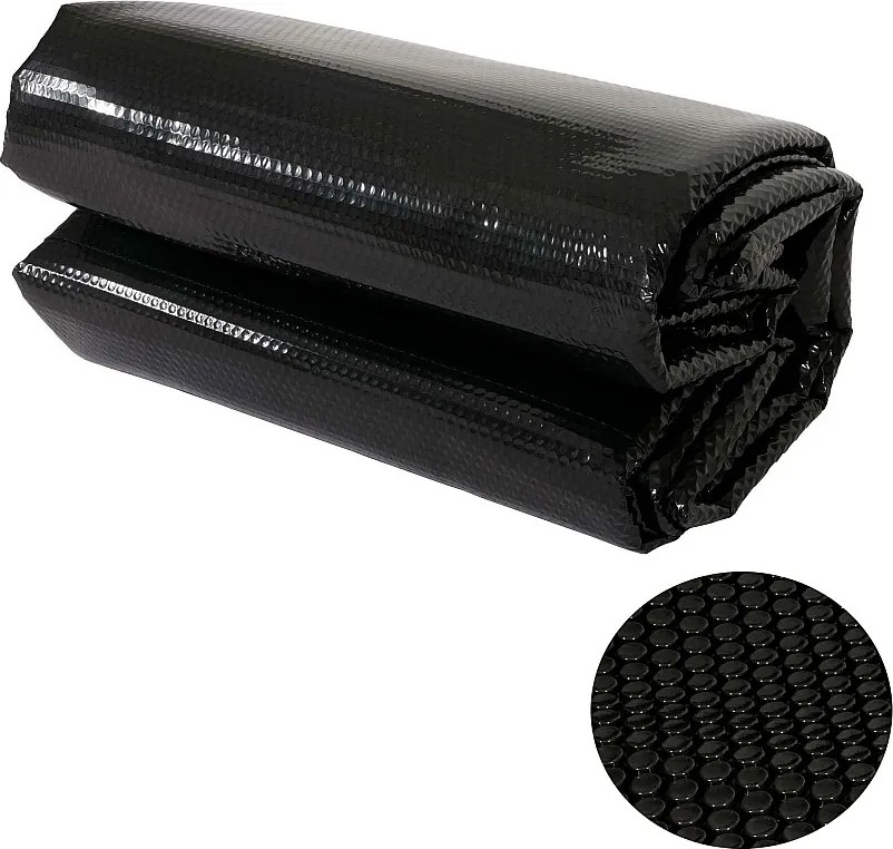 Pokrywa basenu,  okrągła 3,66 m czarna