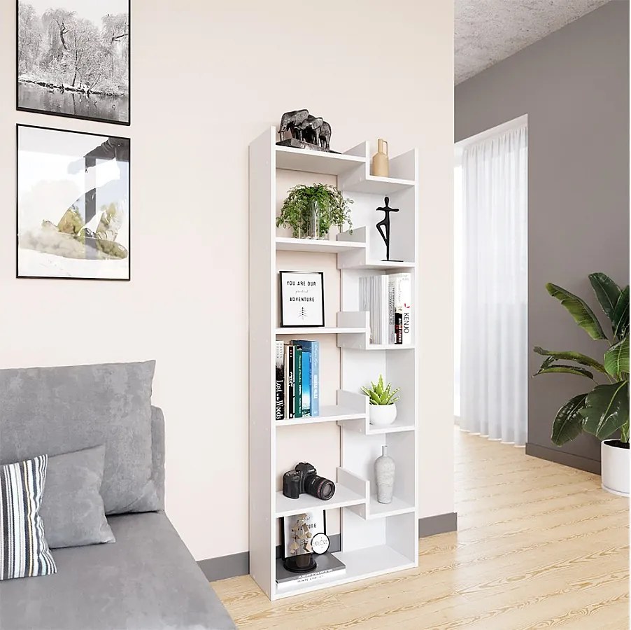 Dzielnik pokoju biały 61x22.1x160.2 fico