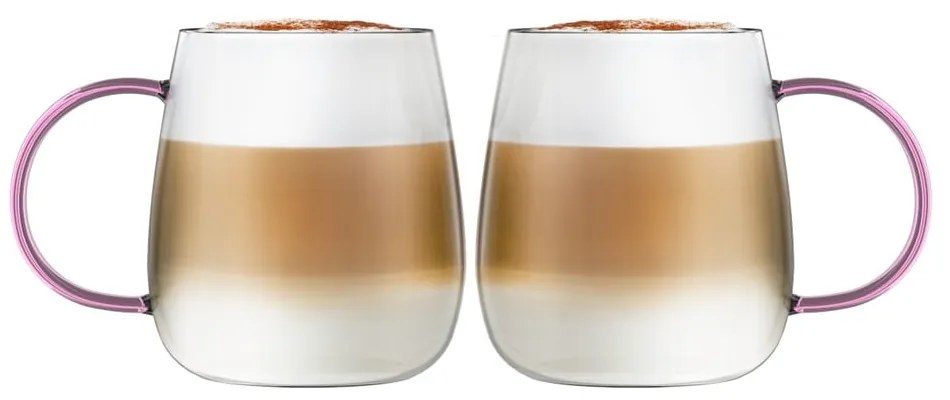 Kubki do cappuccino zestaw 2 szt. 400 ml Bolla – Vialli Design