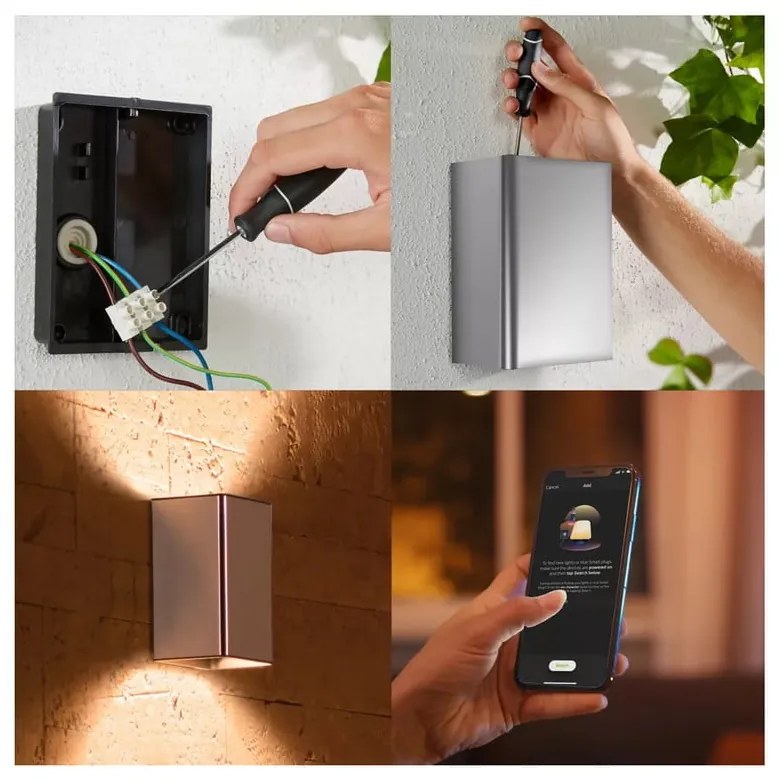 Inteligentny kinkiet LED 16 W Resonate – Philips Hue