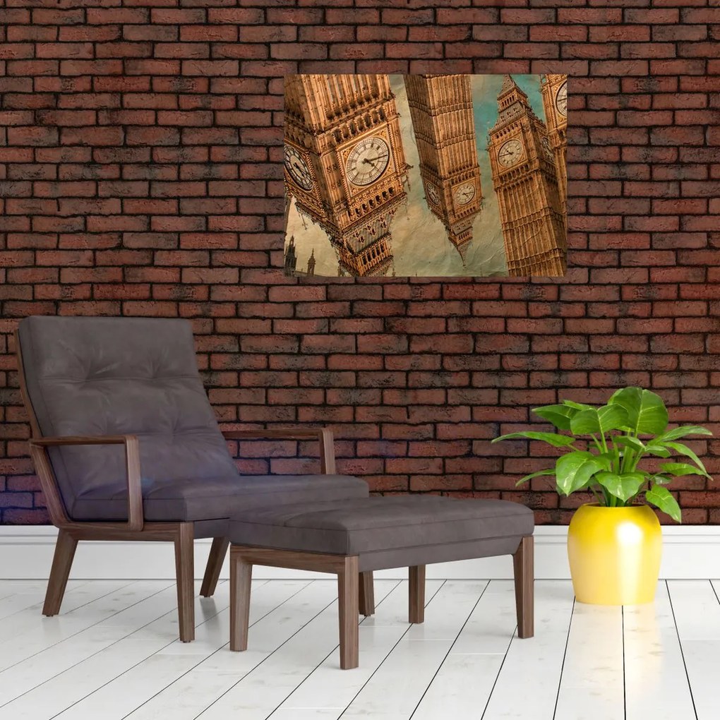 Obraz - Big Ben, Londyn (70x50 cm)