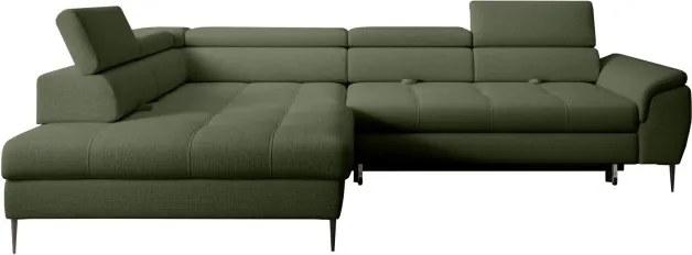 Narożnik EMPOLI L Lewostronny z funkcją spania Lewostronny w ktaninie ARAGON 39 WERSAL