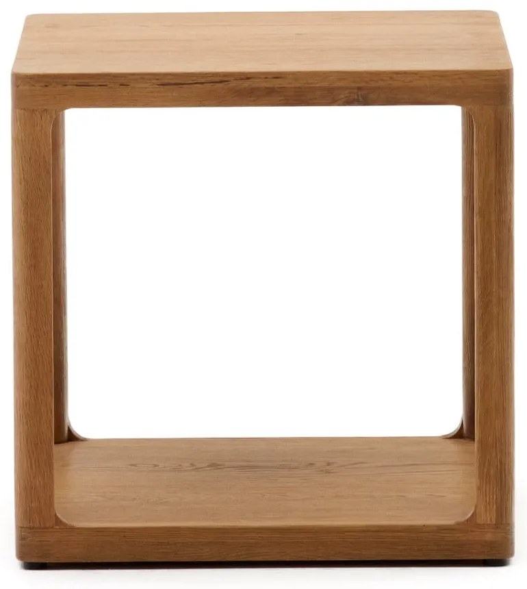 Stolik w dekorze dębu 50x50 cm Maymai – Kave Home