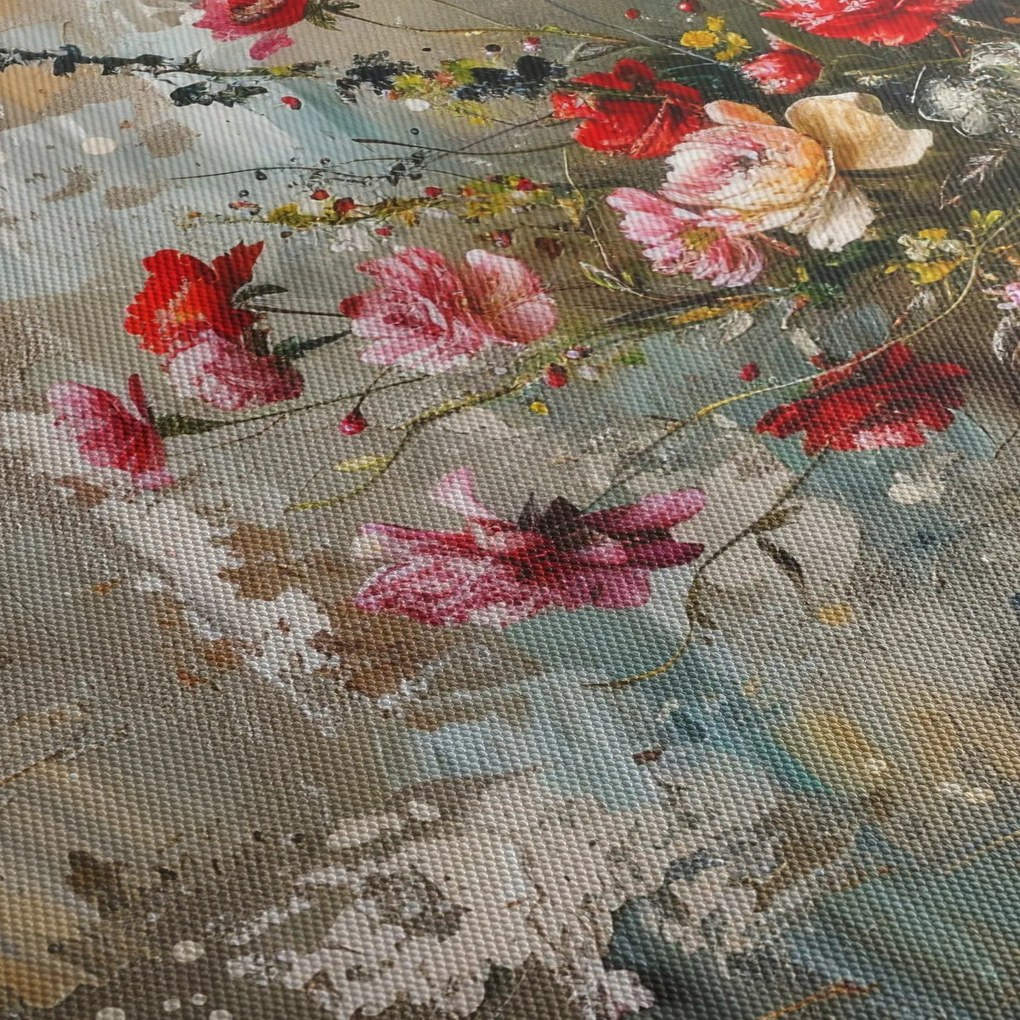 Obraz - Wazon z kwiatami (70x50 cm)