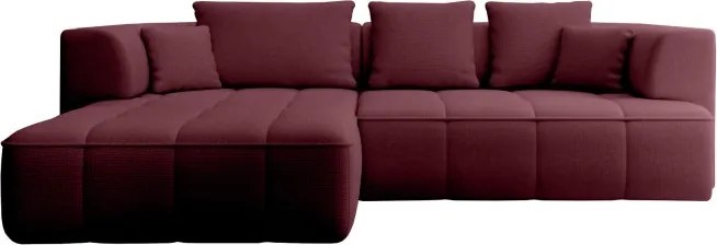 Narożnik ALBIO S z elektryczną regulacją siedziska funkcja spania WERSAL