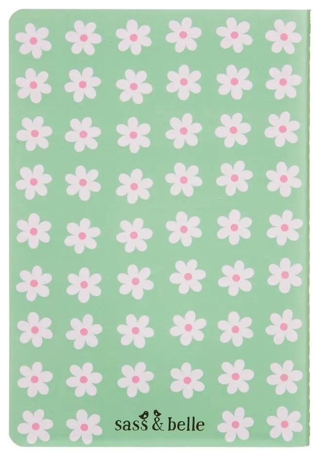 Notes w formacie A5 Positive Thoughts – Sass &amp; Belle