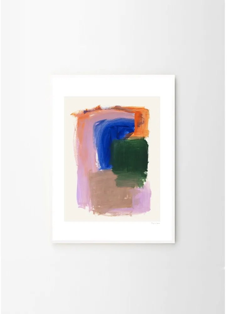 Plakat 50x70 cm Improvise – Berit Mogensen Lopez – The Poster Club