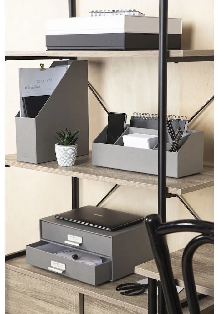 Kartonowy organizer na artykuły papiernicze Elisa – Bigso Box of Sweden