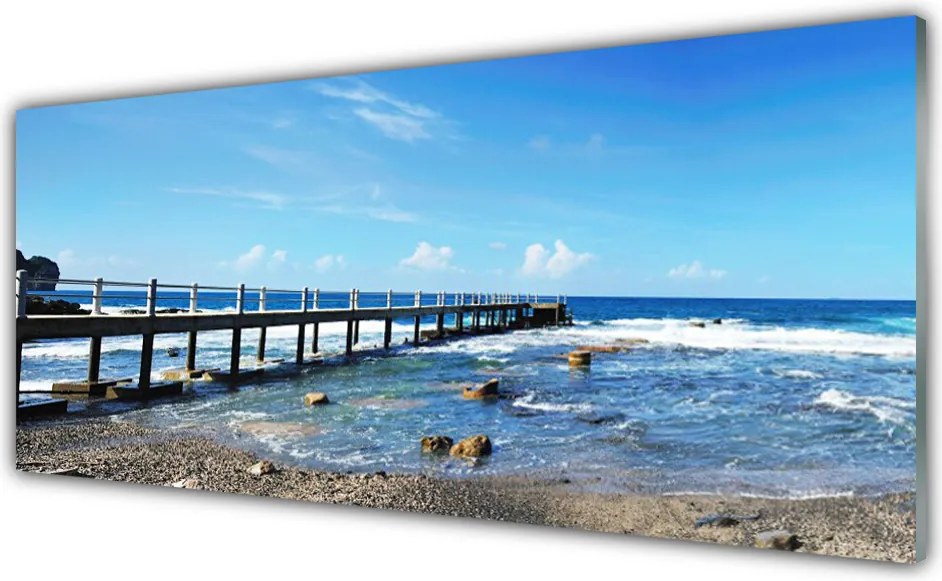 Panel Kuchenny Bezkresny Błękit Oceanu