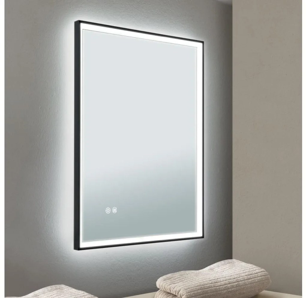Orion 13-399 - LED lustro z podświetleniem FRAME LED/48W/230V 60x45 cm IP44