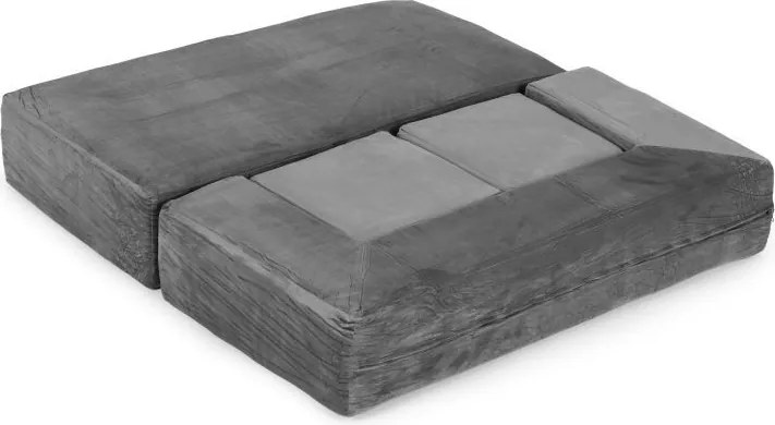 Modułowa sofa piankowa, dziecięca Twino, kolor szary
