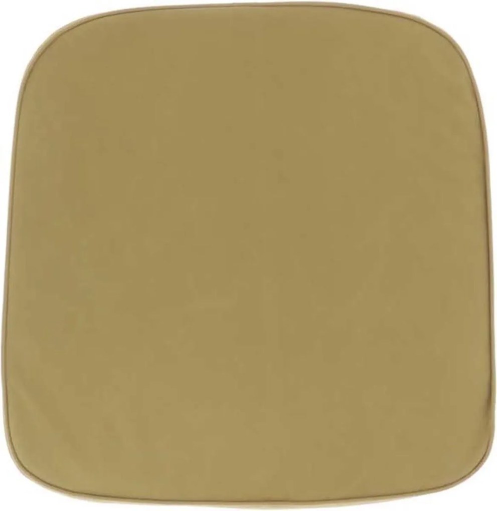 Zewnętrzna poduszka na krzesło VIREON 44x45 cm, beżowa
