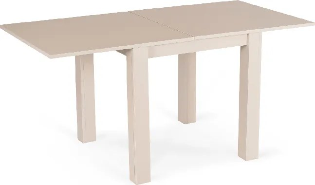 Stół Kwadratowy Rozkładany MAX 80-160 cm Orzech Macadamia Nowoczesny