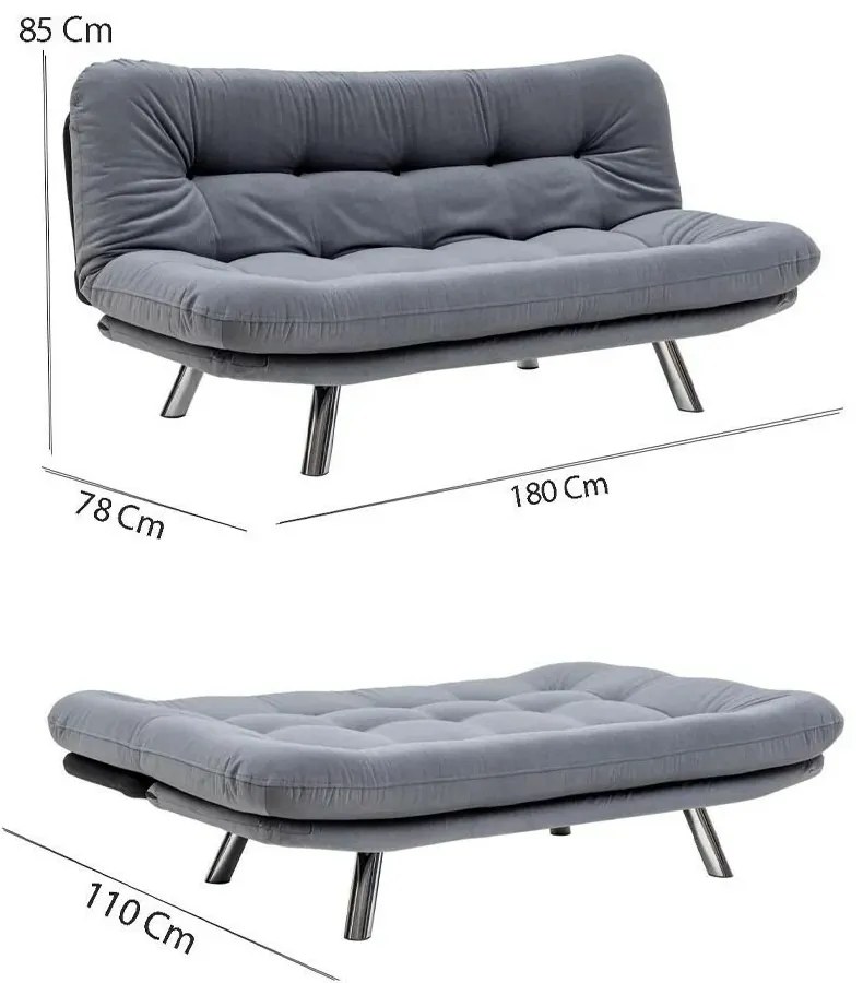 Sofa rozkładana Bowl Patchwork