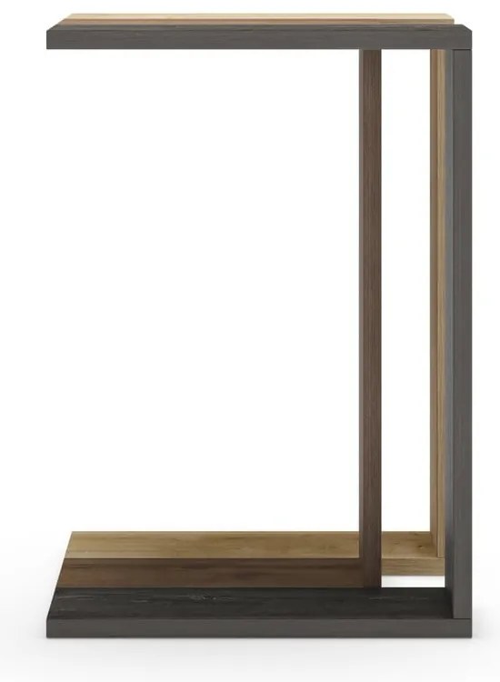 Stolik w dekorze dębu 40x30 cm Macha – Marckeric