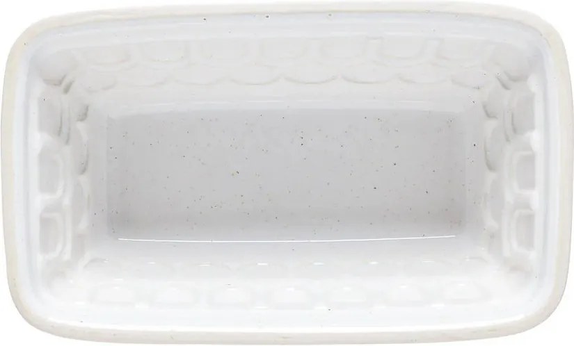 Białe naczynie do zapiekania z kamionki Casafina Fattoria, 790 ml