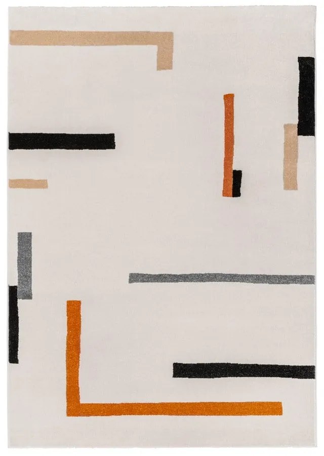 Pomarańczowo-kremowy dywan 160x230 cm Linea – Bonami Selection