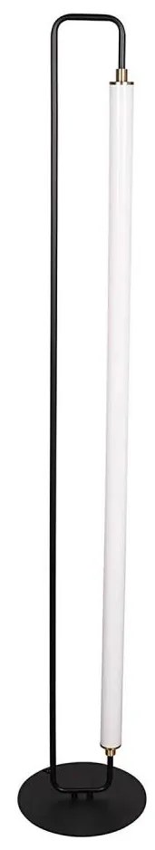 Lampa stojąca FELICJA LED/24W/230V 4000K czarna